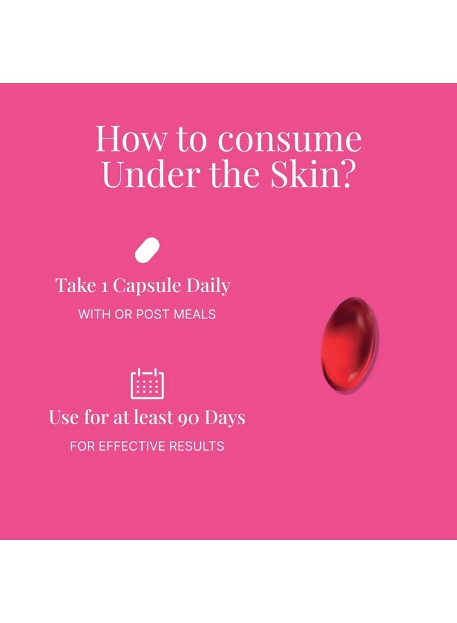 Berryheal Under The Skin | Sea Buckthorn Oil, L-Glutathione, Hyaluronic Acid & Vitamin C | Vegan | 30 Capsules | Starter Pack- 30 Day Regimen | Collagen Booster | Skin Hydration & Anti-Wrinkles - Image 5