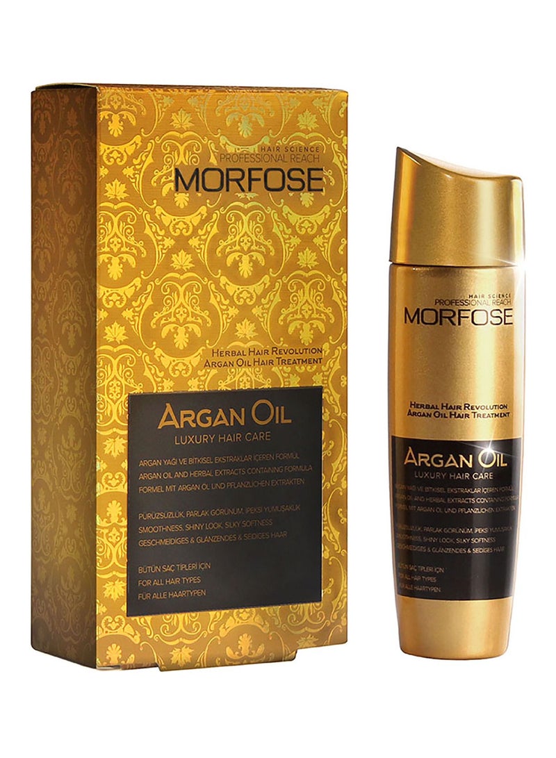 مورفوز سيروم مورفوس الفاخر بزيت الأرجان للشعر - تحكم بالتجعد ولمعان (100 مل) - Image 1
