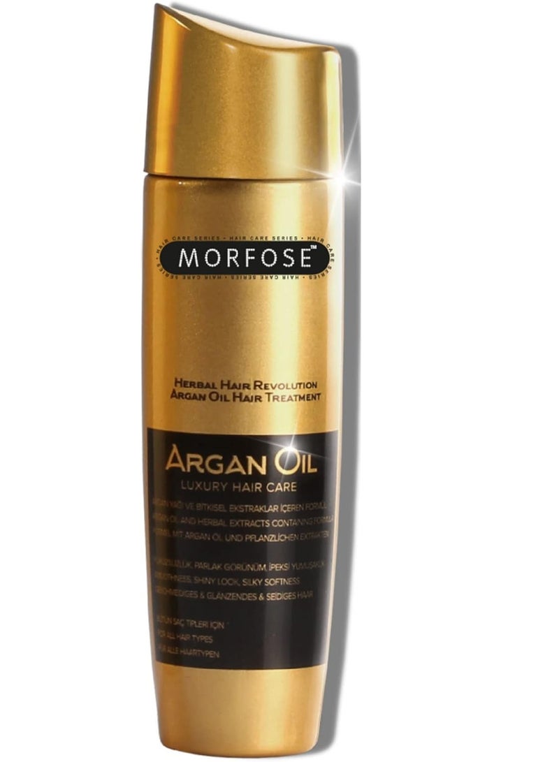 مورفوز سيروم مورفوس الفاخر بزيت الأرجان للشعر - تحكم بالتجعد ولمعان (100 مل) - Image 2