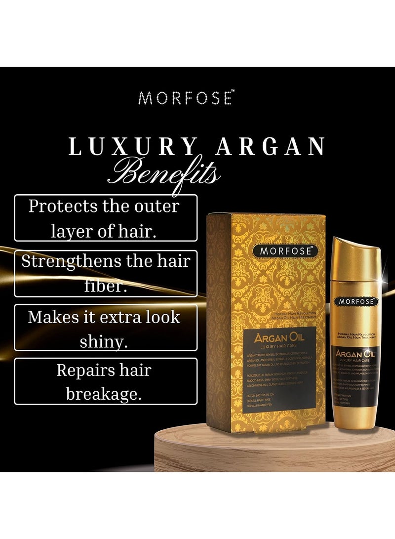 مورفوز سيروم مورفوس الفاخر بزيت الأرجان للشعر - تحكم بالتجعد ولمعان (100 مل) - Image 3