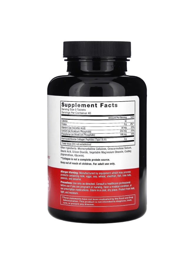 Force Factor Collagen Type I & III, 120 Tablets - Image 2