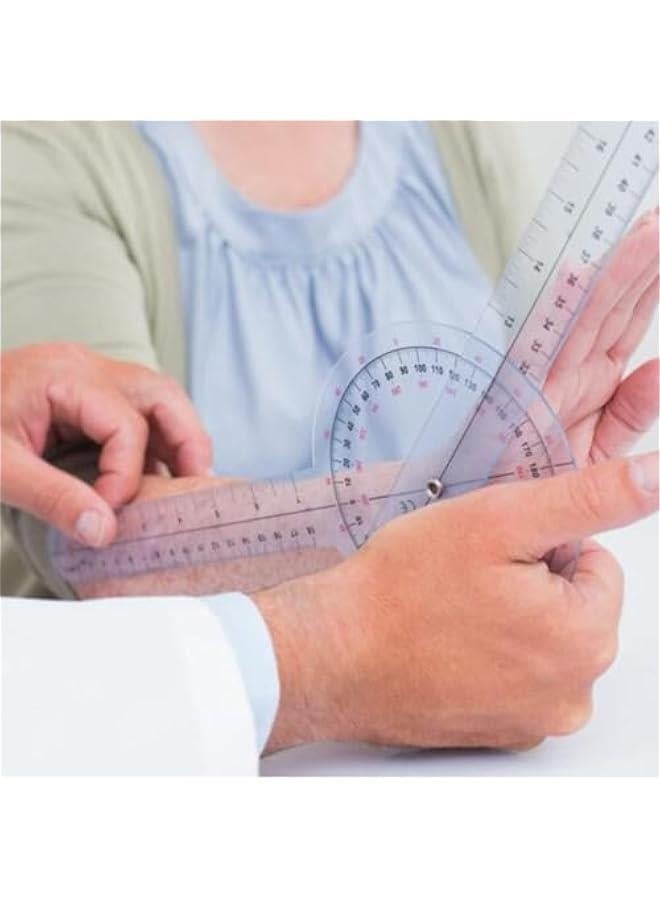 مجموعة مقياس الزاوية 2-3 قطع 12، 8، 6/ 360 درجة  - Image 5