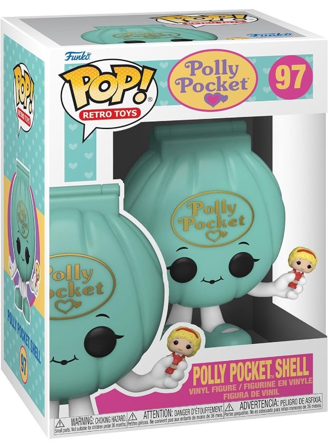 Funko 57812 Pop! Polly Pocket Shell Vinyl Figure - Image 1