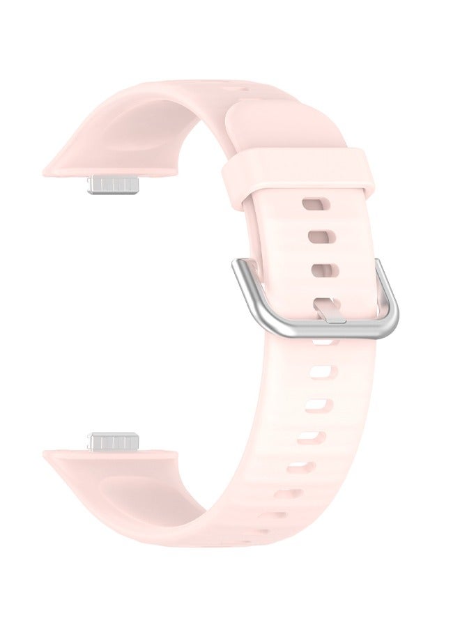 مناسبة لـ Huawei Watch Fit 3/Huawei Watch Fit 4/Pro Sports Silicone Strap - Image 2