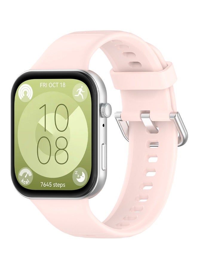 مناسبة لـ Huawei Watch Fit 3/Huawei Watch Fit 4/Pro Sports Silicone Strap - Image 1