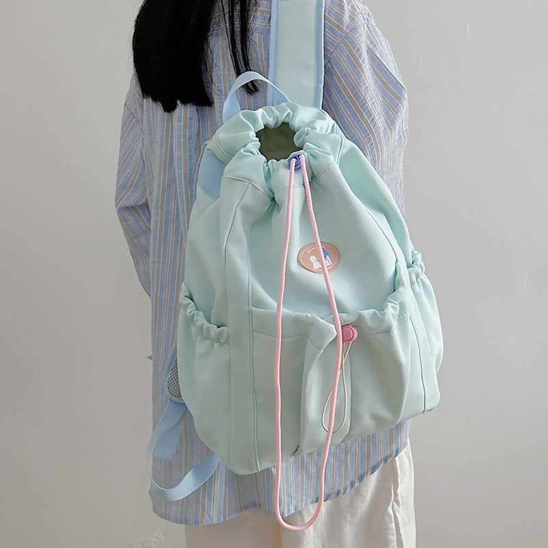 High-Value Shoulder Bag Ultra-Light Portable Travel Bag Original Cute Niche Girl'S All-Match Shoulder Bag - Image 5