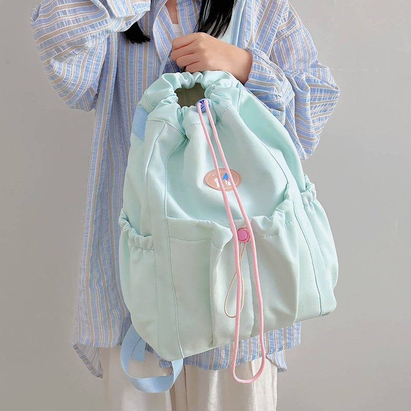 High-Value Shoulder Bag Ultra-Light Portable Travel Bag Original Cute Niche Girl'S All-Match Shoulder Bag - Image 4