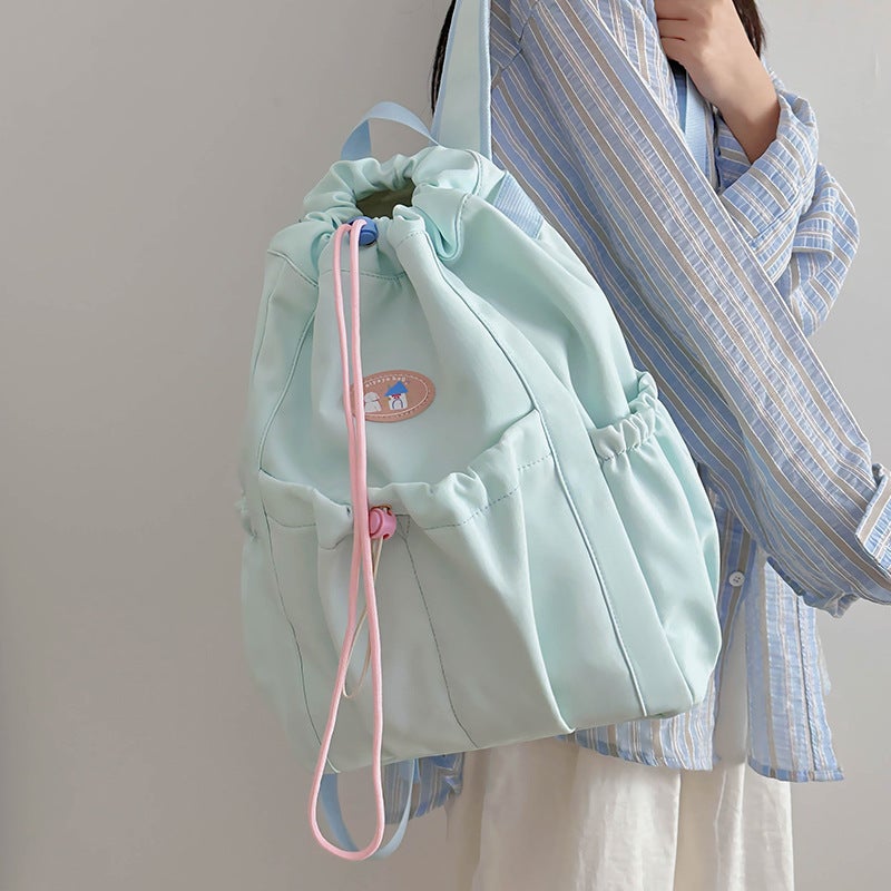 High-Value Shoulder Bag Ultra-Light Portable Travel Bag Original Cute Niche Girl'S All-Match Shoulder Bag - Image 2