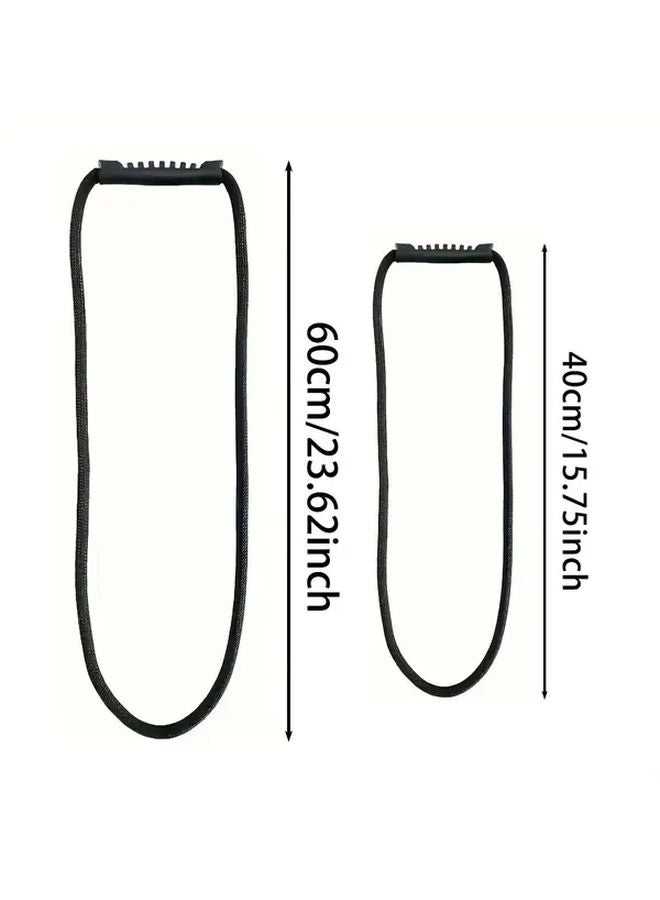 2Pcs Heavy Duty Nylon Storage Strap With Handle A 2PCS 15 75inch For Tools Pipe RV Boat - Image 4