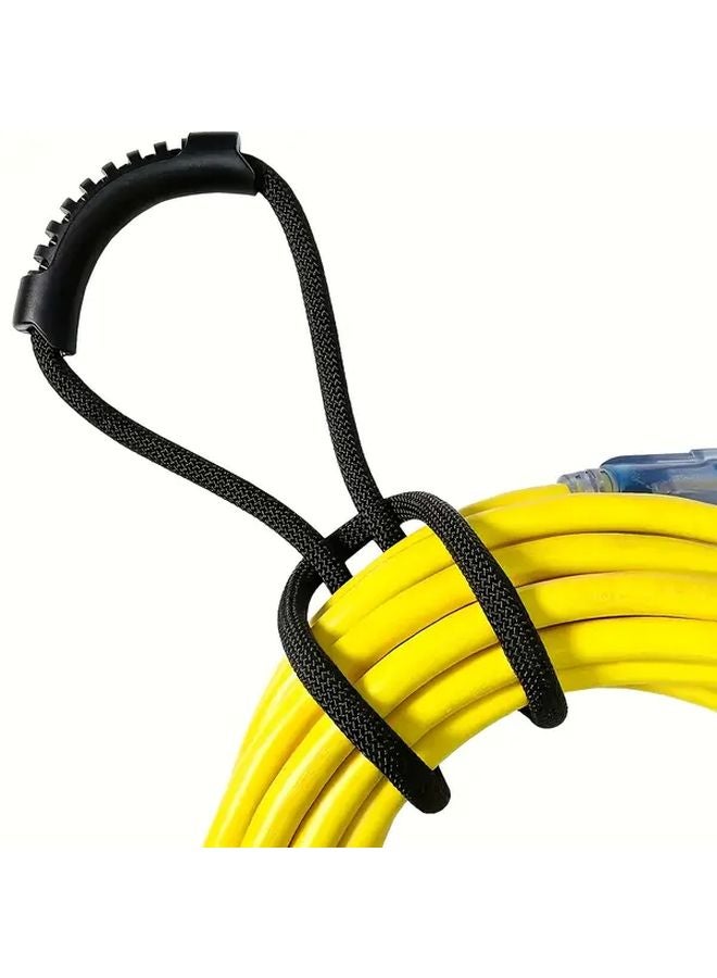 2Pcs Heavy Duty Nylon Storage Strap With Handle A 2PCS 15 75inch For Tools Pipe RV Boat - Image 5