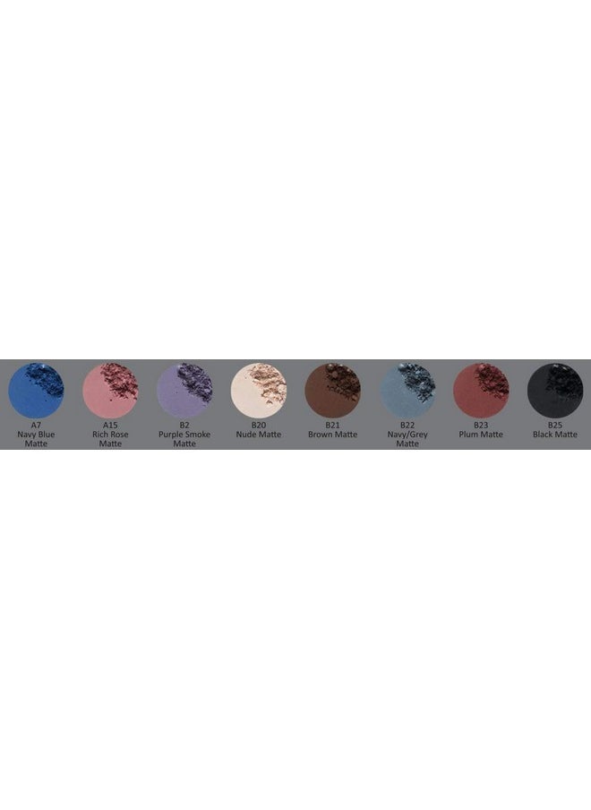 Pure Ziva Nude Neutral Naked Sheer Sugar Cookie Beige Matte Pressed Powder Single Vegan Eyeshadow; Talc, Paraben & Cruelty Free  - Image 4
