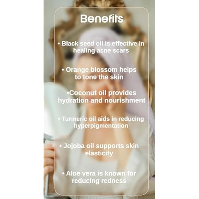 Ruika Black Seed Orange Blossom Facial Cream, 1.76 Fl Oz (Pack of 1) - Image 4
