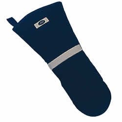 Plain Aga Gauntlet Navy