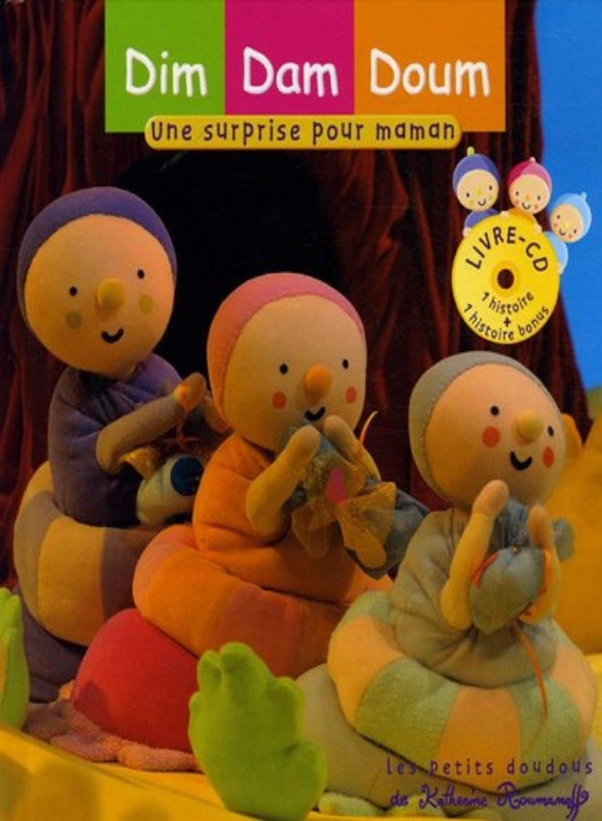 Une surprise pour maman (1CD audio)