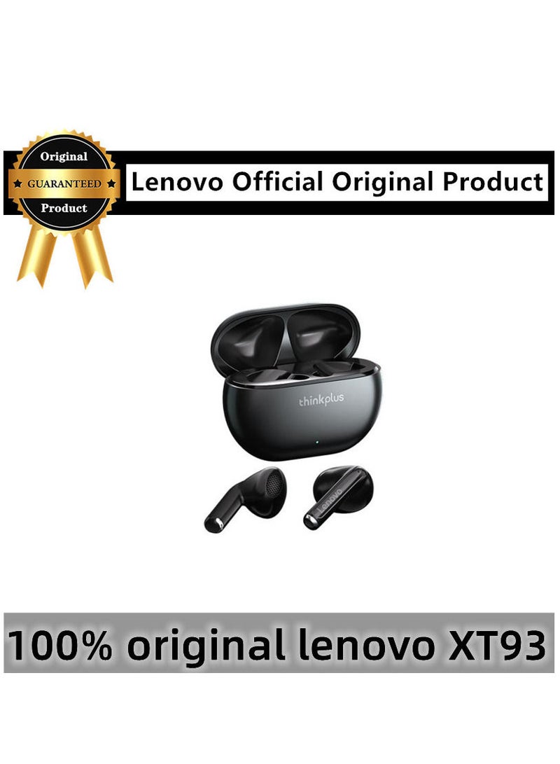Lenevo Lenovo XT93 Earphone Bluetooth 5.2 Long Standby 250mAh Battery Headphone HiFi Bass Stereo Sports Earbuds Dual HD Microphone Headset - Image 3
