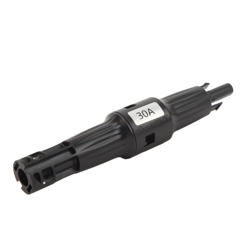 Solar Panel Connector 30A 1500V IP67 Waterproof Self-Locking - UV & Aging Resistant Copper Conductor Solar Connector for Solar Power Generation Systems, Solar Panel Arrays - Image 5