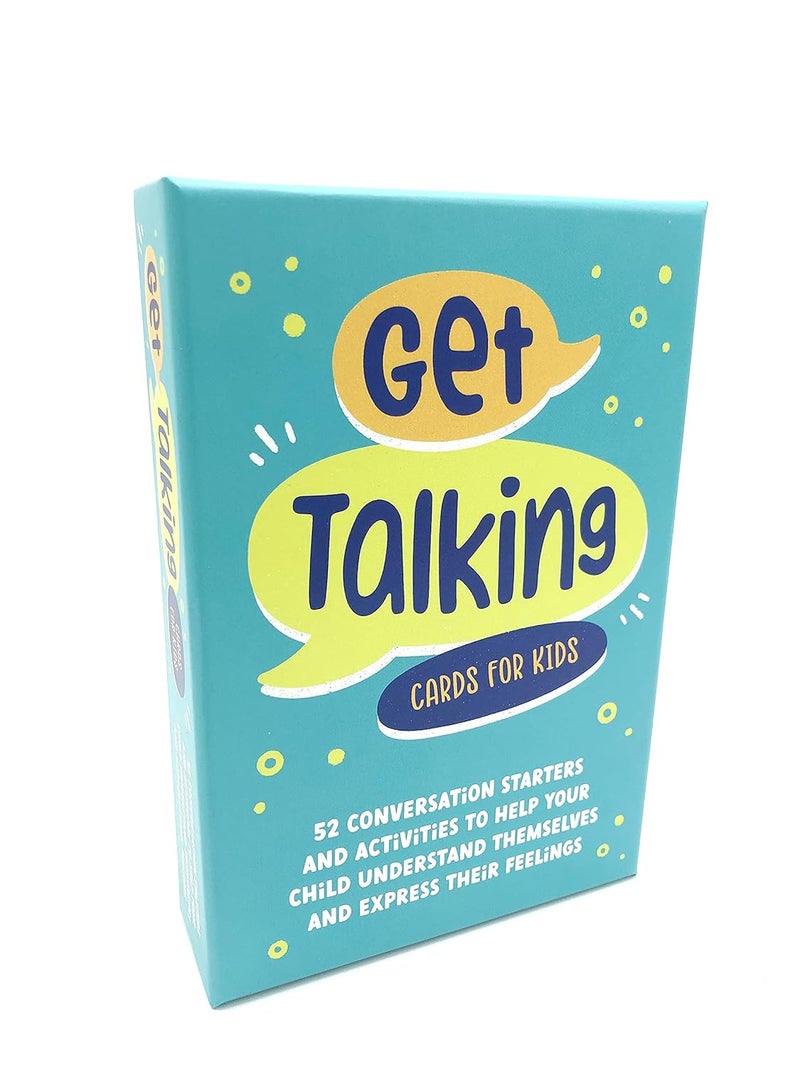 VIE Get Talking Cards for Kids: 52 Conversation Starters and Activities to Help Your Child Understand Themselves and Express Their Feelings - Image 2