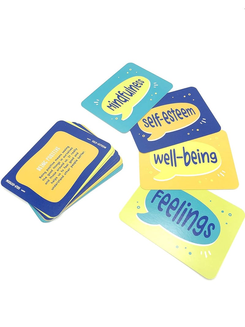 VIE Get Talking Cards for Kids: 52 Conversation Starters and Activities to Help Your Child Understand Themselves and Express Their Feelings - Image 3