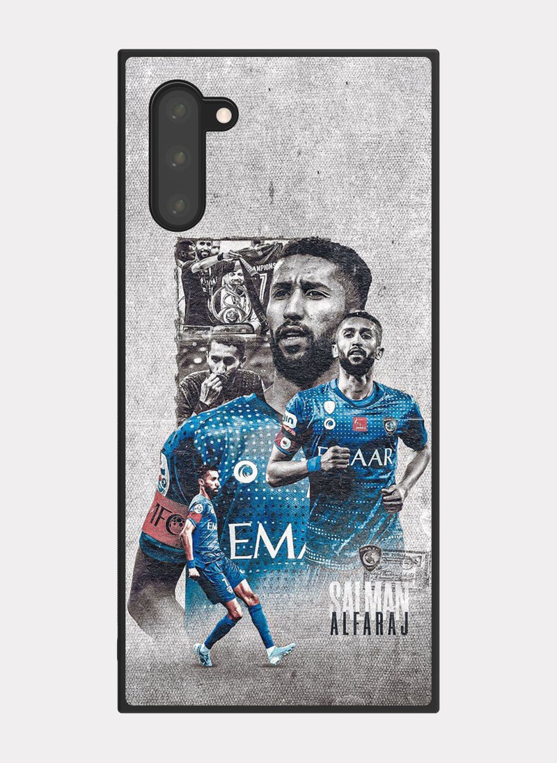 PXLAAT Samsung Galaxy Note 10 case cover Alhilal Club - Image 1