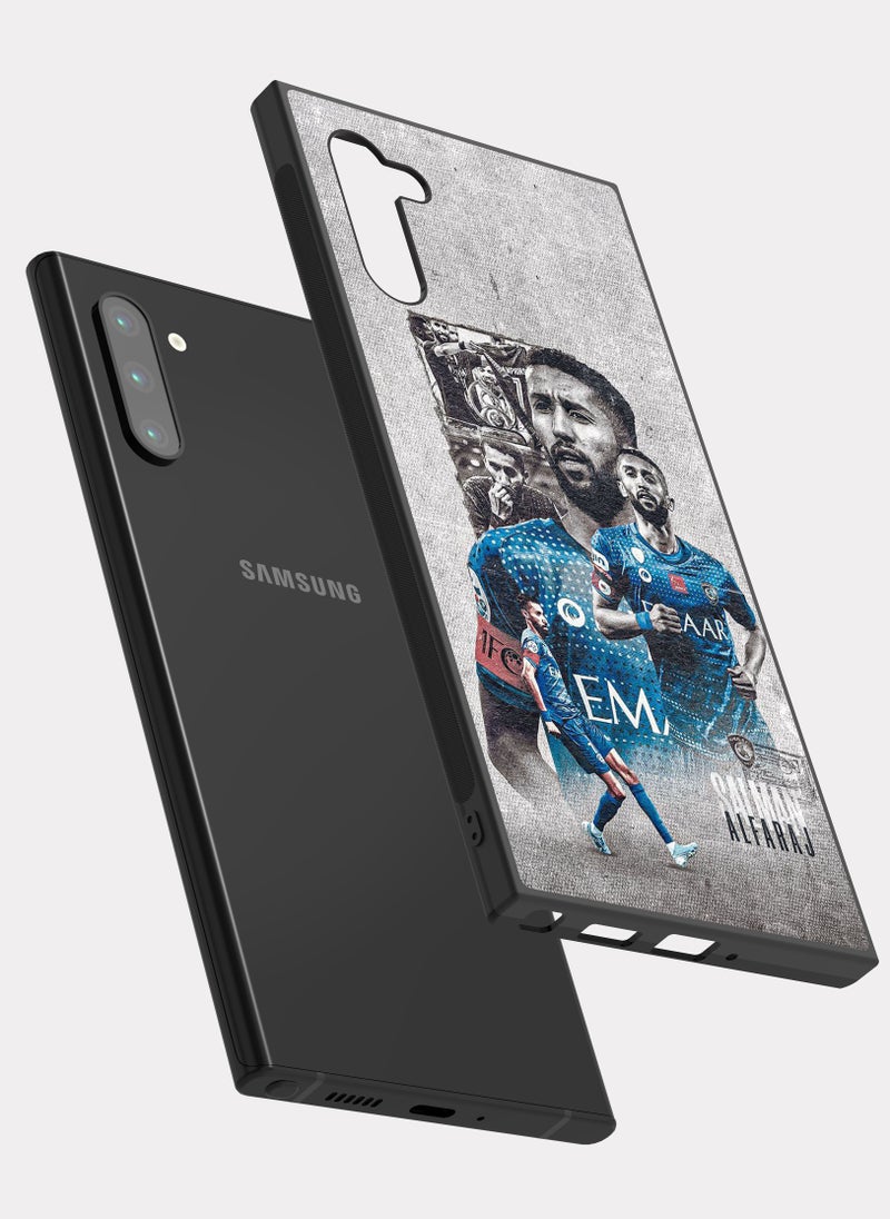 PXLAAT Samsung Galaxy Note 10 case cover Alhilal Club - Image 2