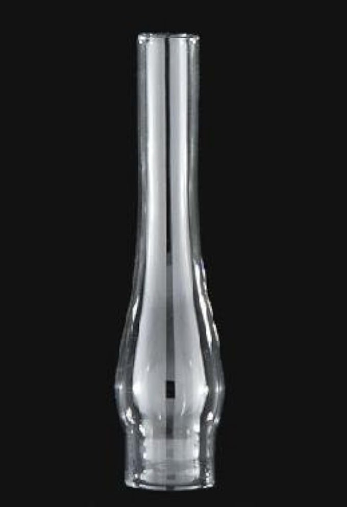 BP LAMP SMALL CLEAR GLASS LAMP CHIMNEY 1 18 INCH BY 5 12 INCH HEIGHT FOR VINTAGE AND ANTIQUE STYLE LIGHTING