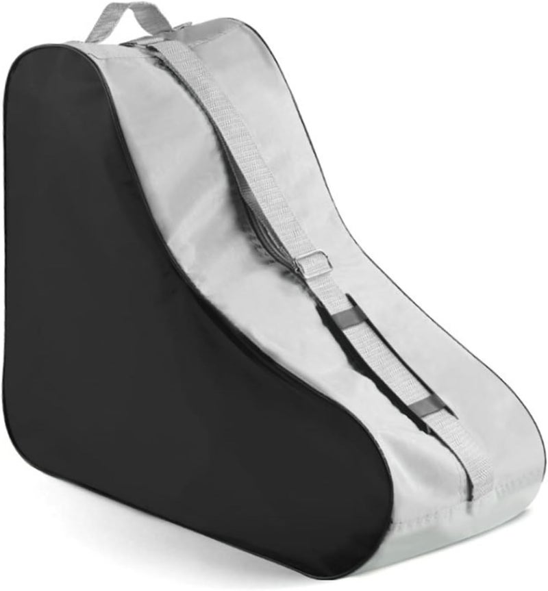 Foldable Roller Skate Backpack Having Strengthened Zipper for Long Lasting Use Sports Equipment Storage - Image 1