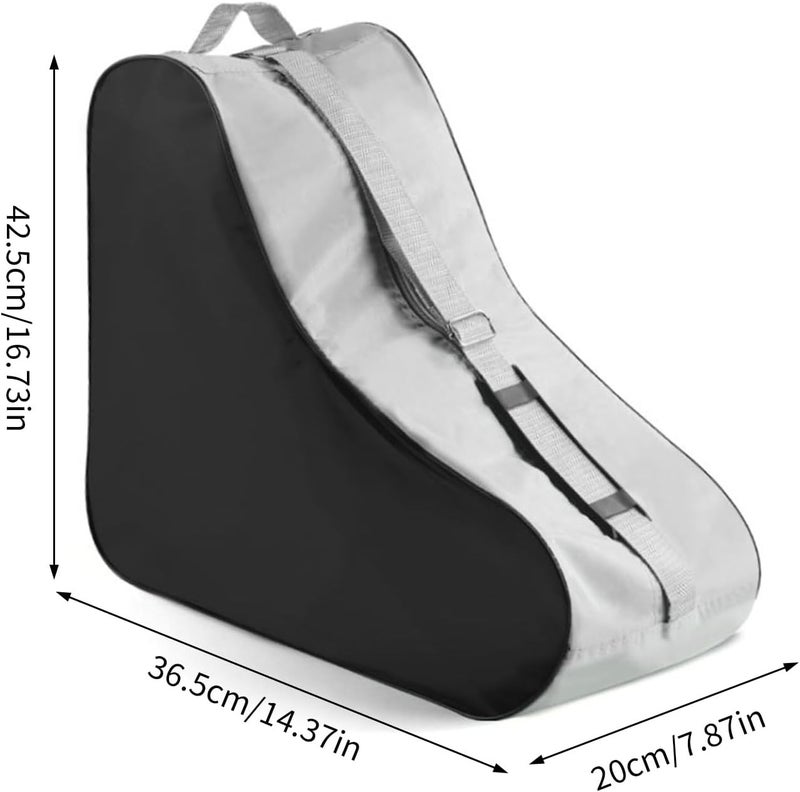 Foldable Roller Skate Backpack Having Strengthened Zipper for Long Lasting Use Sports Equipment Storage - Image 5