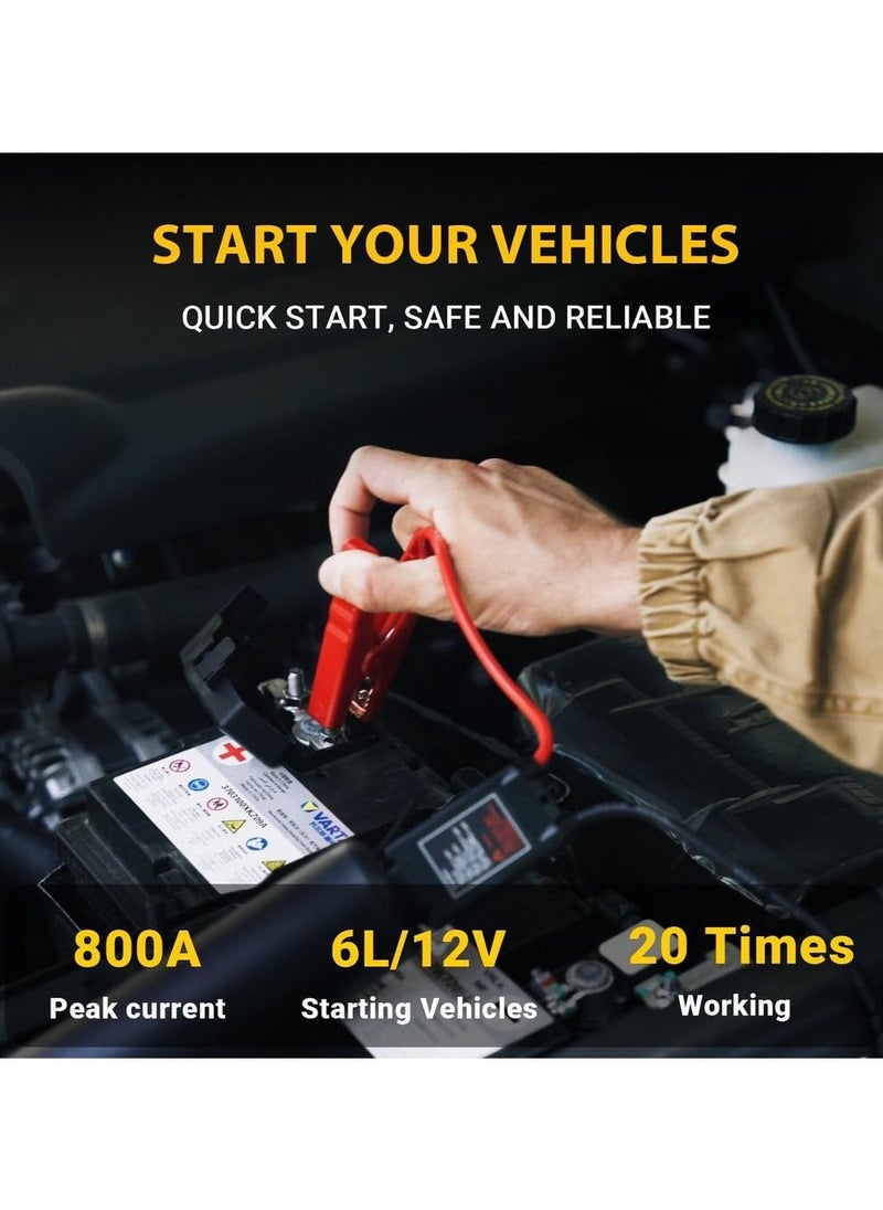 Generic CRONY K2 4in1 Portable Car Combo Kit Car Charger  - Image 2