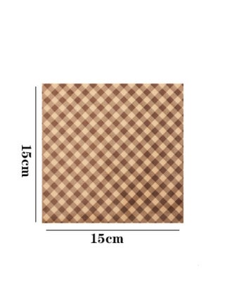 American Oil-proof Paper Pad Paper Fried Snack Oil-proof Paper Bread Plate Paper Baking Oil-proof Paper Fried Chicken Oil-proof Paper Oil Absorbing-Color:200 Sheets-Specifications:15*15cm Coffee Grid - pzsku/Z7EB50DC733825DC3EC8FZ/45/_/1742551835/209b127d-475b-4514-a5f2-6eb056baf1dc