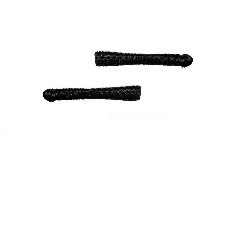 Autofetch Bike Brake Clutch Lever Covers (Set of 2) (Black) for Honda CB 100 - Image 1