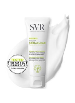 SVR SVR Sebiaclear Moisturizing Face Cream - Soothing Moisturizer, Reduces the appearance of marks, with Niacinamide, Hyaluronic Acid and Ceramides for Oily Sensitive Skin, Non-Comedogenic. 1.4 oz.  - Image 1