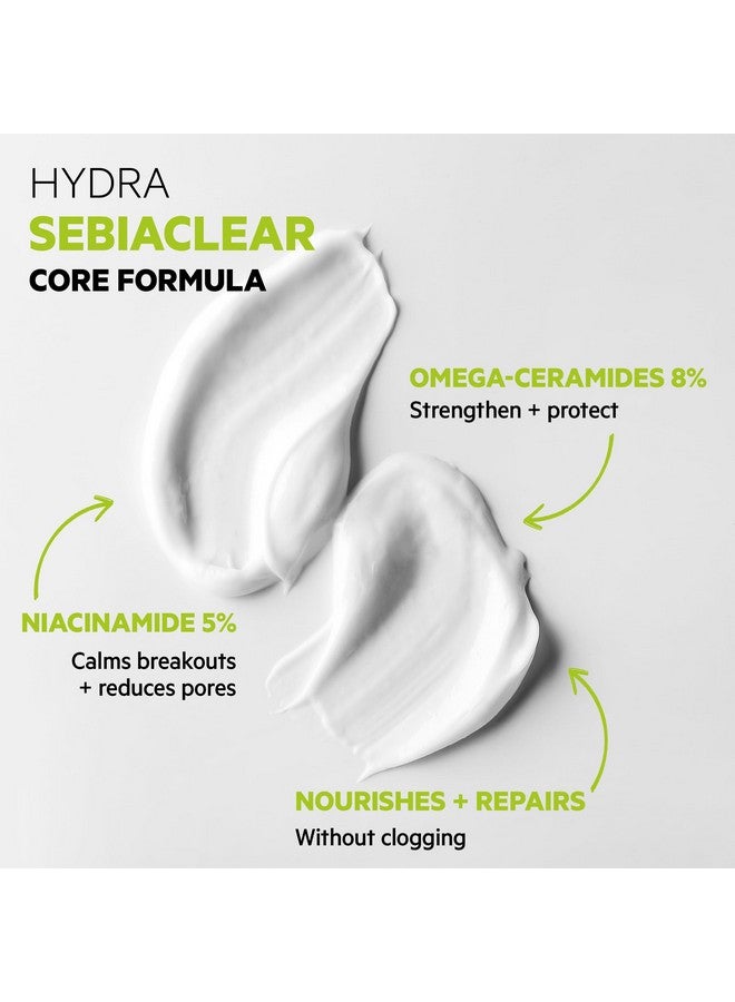 اس في أر كريم ترطيب الوجه SVR Sebiaclear - مرطب مهدئ، يقلل من ظهور العلامات، مع النياسيناميد وحمض الهيالورونيك والسيراميد للبشرة الدهنية الحساسة، غير كوميدوغينيك. 1.4 أونصة. - Image 2