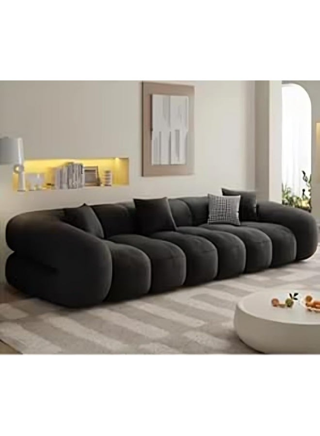 Generic Luxury Luxe French Retro Puff Sofa  - Image 1