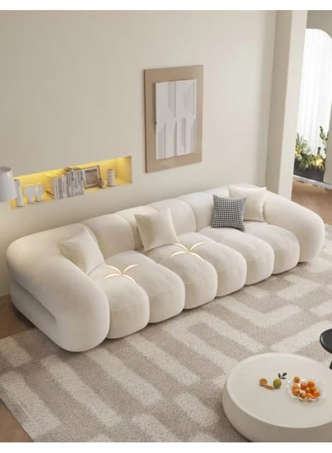 Generic Luxury Luxe French Retro Puff Sofa  - Image 5