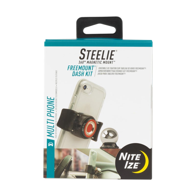 NITE IZE Nite Ize Steelie Freemount Car Mount Kit Stfd-01-R8 Nite Ize - Image 1