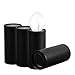 DXNQ 4 PCS Car Tissues Holder Car Cup Holder Refillable Travel Tissues Tube with Facial Tissues Portable Cylinder Round Tissue Boxes Container Decor for Car Office Home Black - Image 2