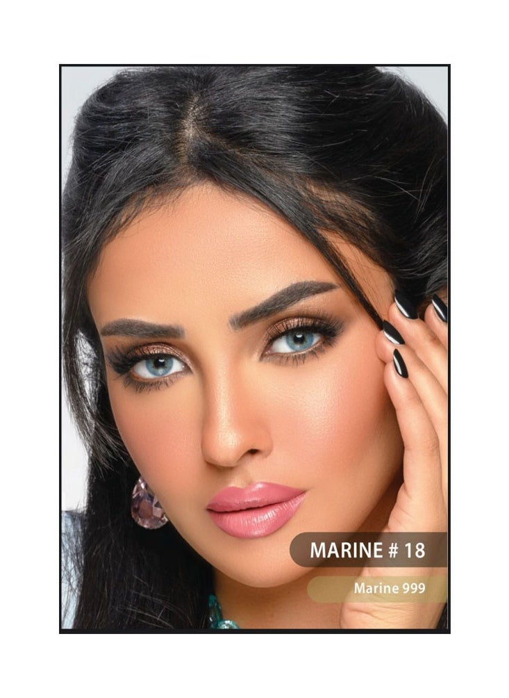 سندريلا ايز عدسات سندريلا آيز- مارين 18  - Image 2