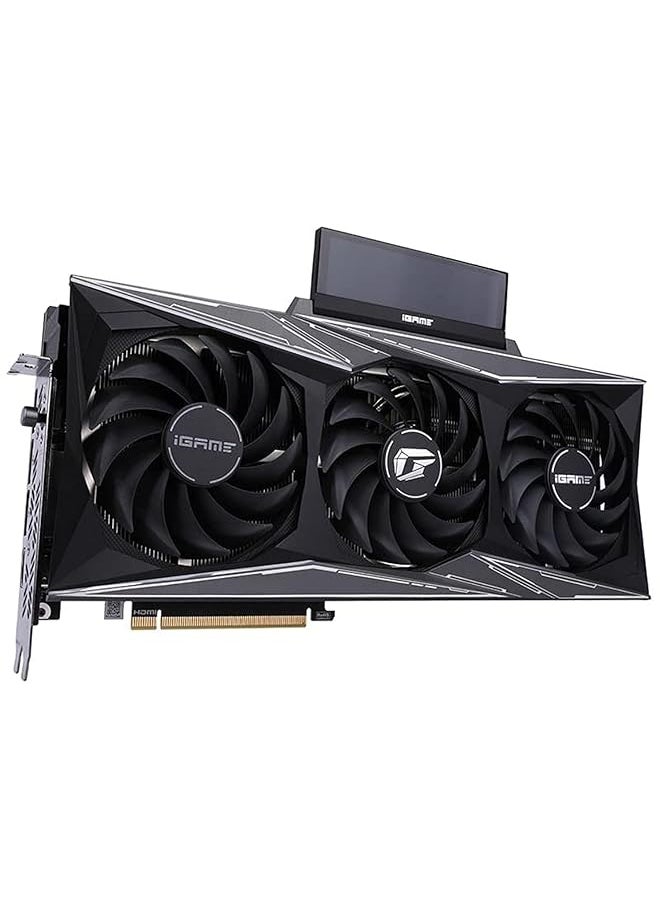 كلورفول - Igame Geforce Rtx 3080 Vulcan Oc 12 جيجا بايت حجم الذاكرة مراوح تبريد ثلاثية الأداء المتقدمة - Image 1