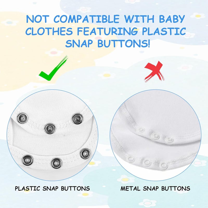 Baby Bodysuit Extender - 4 Pack - Image 4