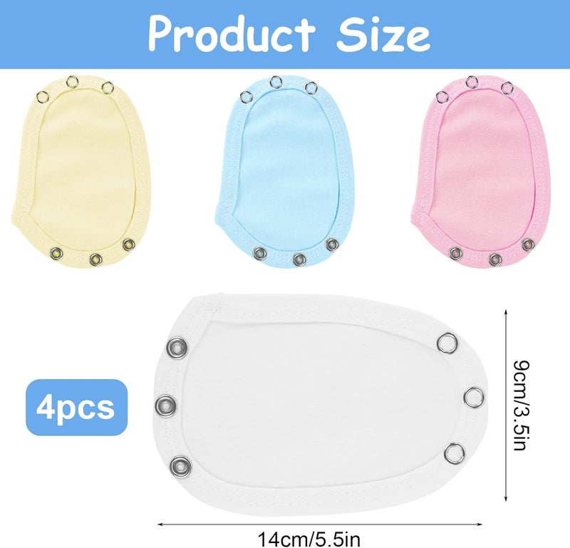 Baby Bodysuit Extender - 4 Pack - Image 2