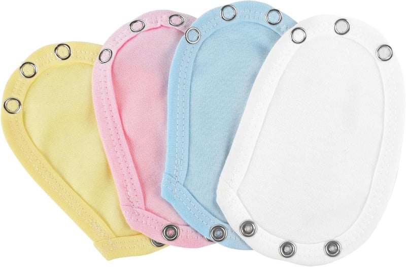 Baby Bodysuit Extender - 4 Pack - Image 1