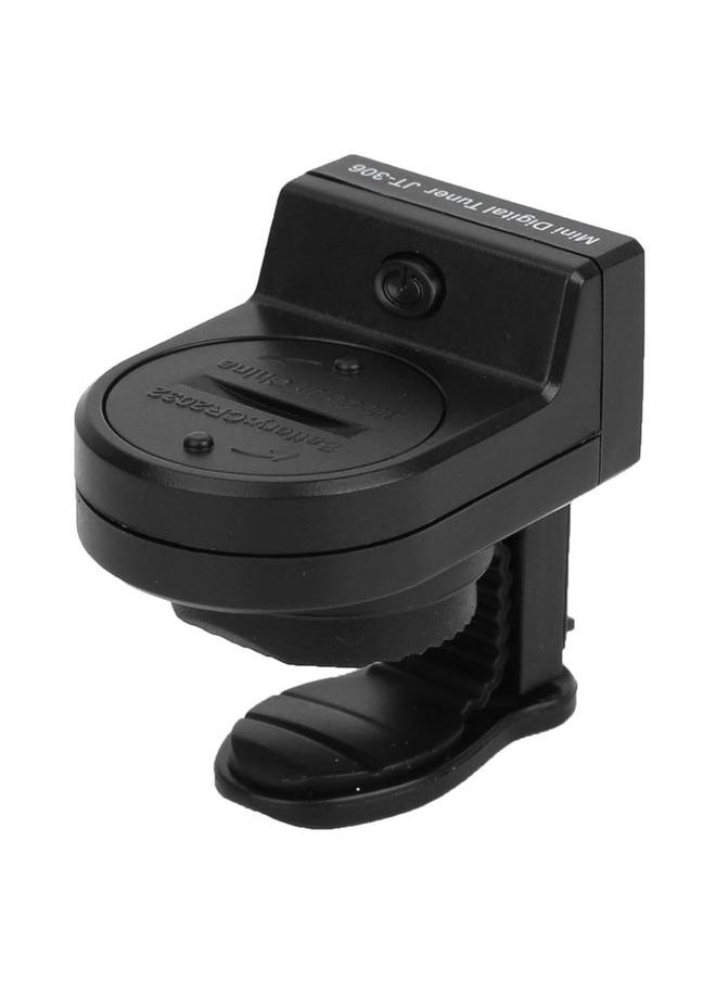 Thoraya - JT-306 Durable Electric Multifunctional Tuner Guitar Ukulele Bass Violin Accessory - Image 1