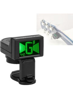 Thoraya JT-306 Durable Electric Multifunctional Tuner Guitar Ukulele Bass Violin Accessory  - Image 5