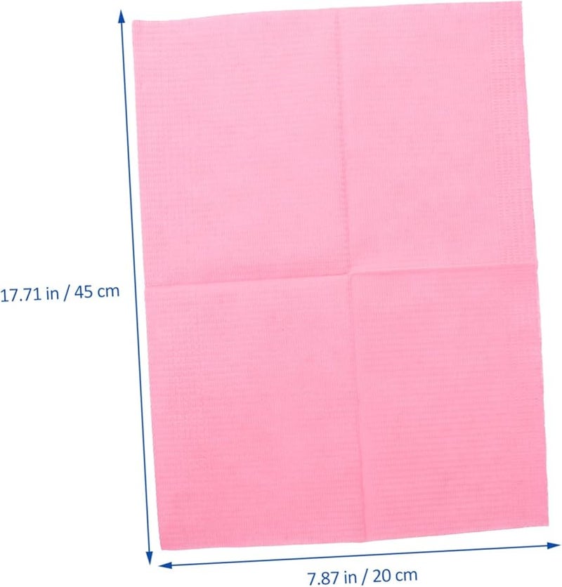 125 قطعة من مناشف فن الأظافر التي تستخدم لمرة واحدة وسجادة الطاولة غير القابلة للانزلاق لمانيكير وباديكير - Image 3