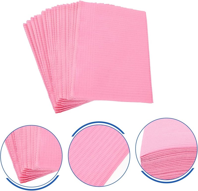 125 قطعة من مناشف فن الأظافر التي تستخدم لمرة واحدة وسجادة الطاولة غير القابلة للانزلاق لمانيكير وباديكير - Image 4