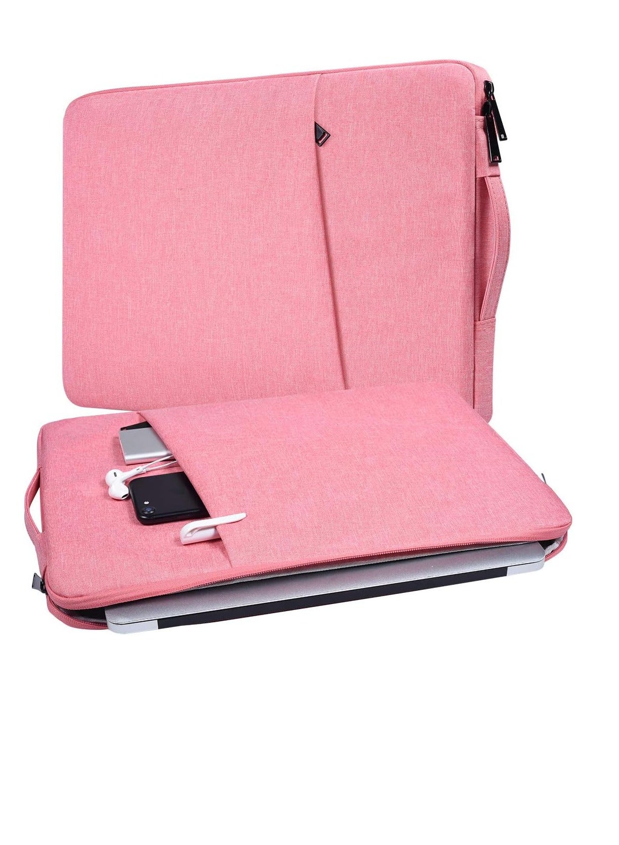11.6-12.3 Inch Laptop Case Tablet Sleeve for Lenovo Chromebook C330 11.6 Acer Chromebook R11 Samsung Chromebook 3 4 Plus Pro Dell Latitude 12.5 Google Pixelbook 12.3 ASUS HP Lenovo,Pouch Pink