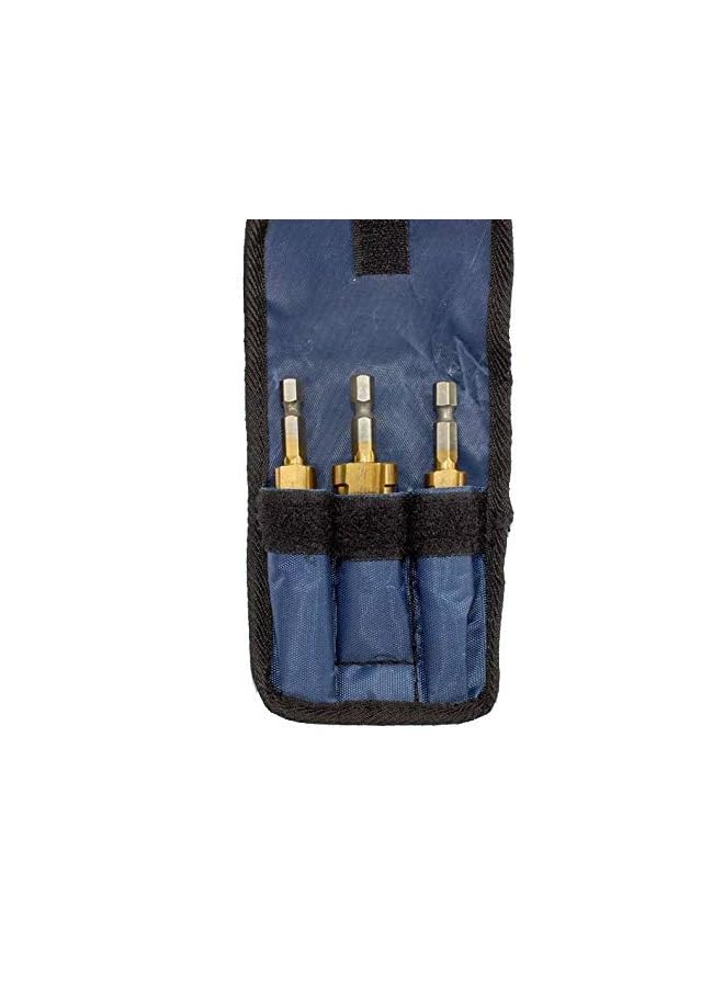 erorex Piece Titanium Step Drill Bit Set - Image 2