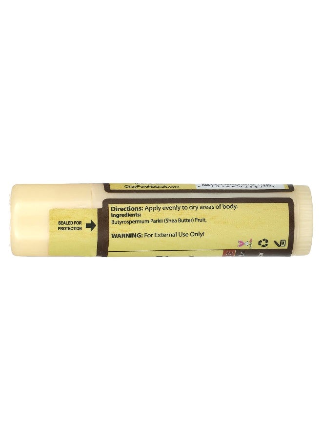 Okay Pure Naturals Okay Pure Naturals, Spa, Shea Butter Balm, 0.5 oz (15 ml)  - Image 2