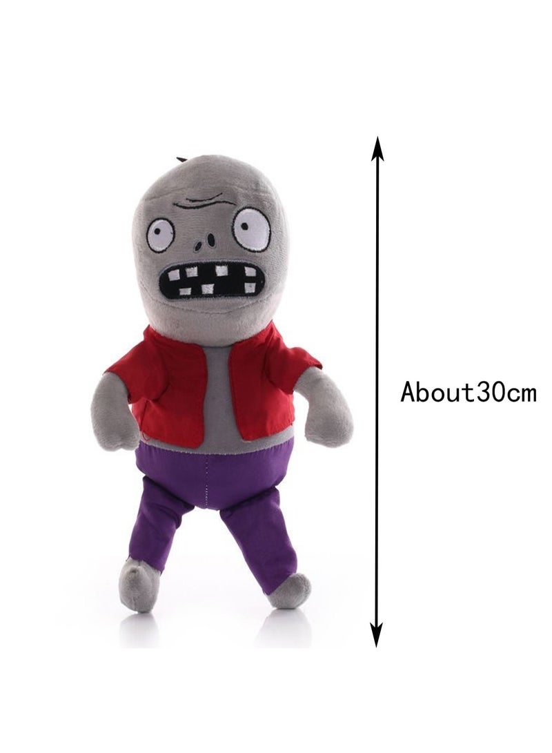 دمية من سلسلة Plants Vs. Zombies مقاس 12 بوصة، هدية مثالية للأولاد والبنات - Image 2