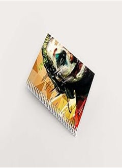 Generic Premium Design 100 Pages Notebook - Clown (15 x 8in) 